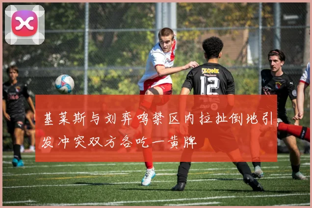 基莱斯与刘弈鸣禁区内拉扯倒地引发冲突双方各吃一黄牌